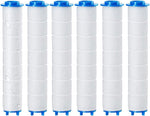 Pack de 6 Filtros para Cabezal de Ducha PURWATER ™