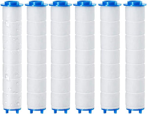 Pack de 6 Filtros para Cabezal de Ducha PURWATER ™